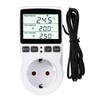 RUIZHI Digital Temperature Controller Sockets Heating Cooling Thermostat 250 V