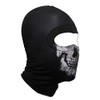 Fabric Ghost Mask Balaclava Skull Hood (Gray)