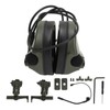 Noise Canceling Earmuffs Large Range Adjustable Easy Using Helmet Way