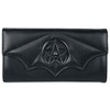 Banned Dreamcatcher Bat Purse, black, Streetwear