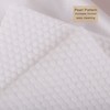 Reyoung, 100% Cotton Facial wipes, (150 Counts) 20 * 20CM