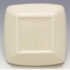 Hasamiyaki Kikusho Kiln Fruit Square Pot, Approx. 6.7 inches (17