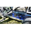 Club Car Ds Polished Aluminum Diamond Plate Side Rocker Panels