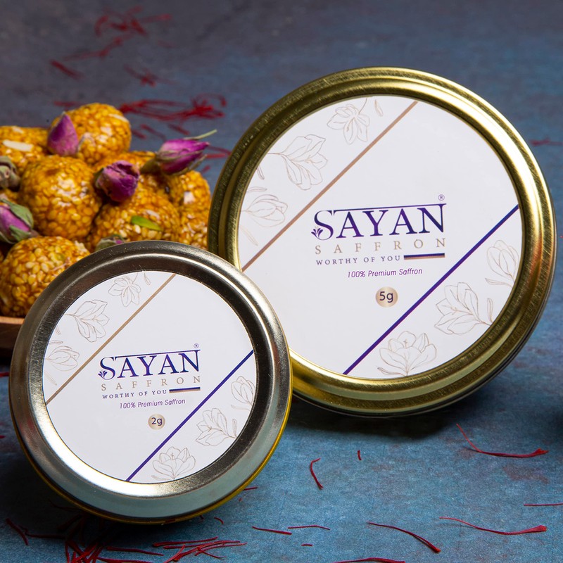 SAYAN SAFFRON - Superior All Red Saffron Threads Premium Saffron