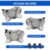 M MATI Front Left Right & Rear Brake Calipers for