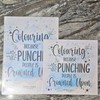 Set of 2 A4 & 21cm Square Laminated Page Protectors