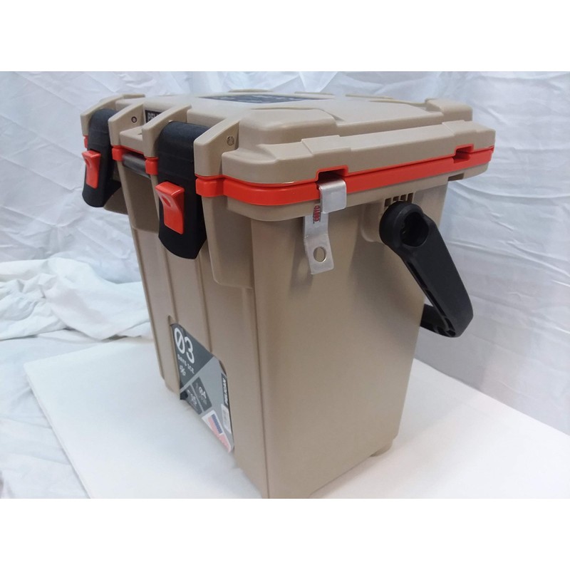 Cooler Lock Fits Pelican Elite Hard Ice Chests Secure Heavy