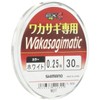シマノ(SHIMANO) ワカサギ PEライン ワカサギマチック EX4 60m 0.25号 ホワイト PL-W40K 釣り糸