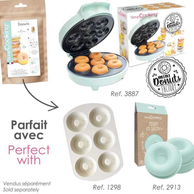 ScrapCooking - Preparazione per Ciambelle e Donuts 270 g -