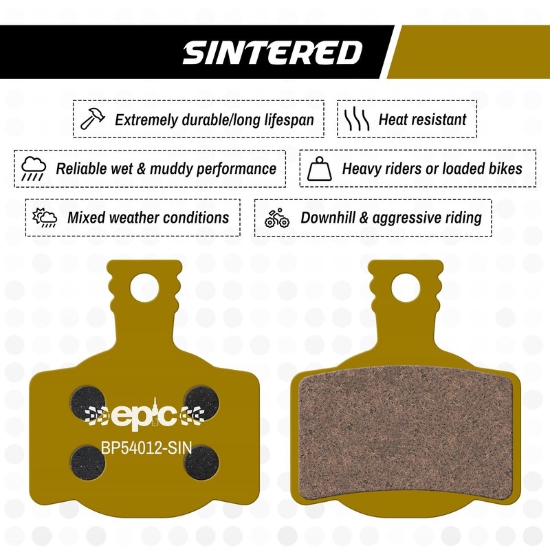epic Brake Pads for Magura CT4, MT2, MT4, MT6, MT8