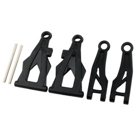 GDOOL 9005E RC Car Front Upper & Lower Suspension Arm Set PX9000-11 & PX9000-12 Accessories Spare Parts for 9003E 9005E 003E 1:14 Scale RC Cars Trucks Vehicle