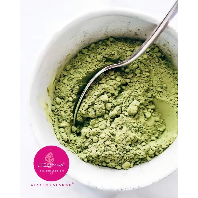 Té Matcha Latte Japonés Zoma Tea 200g Antioxidante Sin Azúcar