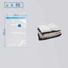 QH7 Clothing Compression Bags, Set of 6, 23.6 x 15.7