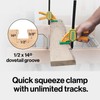 Micro Jig MatchFit Grr-Rip Clamp with Easy One-Handed Operation and