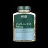Holland & Barrett Cod Liver Oil 500mg 30 Capsules