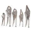 Olympia Tools Locking Pliers Set, 84-619, 5 Piece