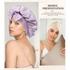 Coubeau Hair cap for the night, sleep cap, silk turban