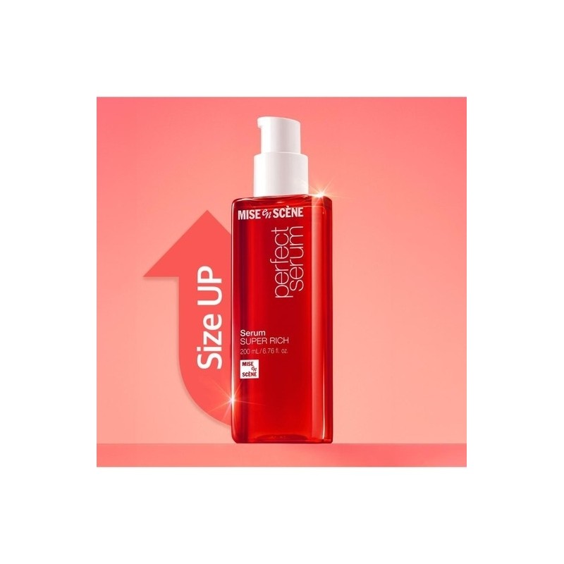 Mise-en-scène Perfect Super Rich Serum 200ml / 미쟝센 퍼펙트 슈퍼리치