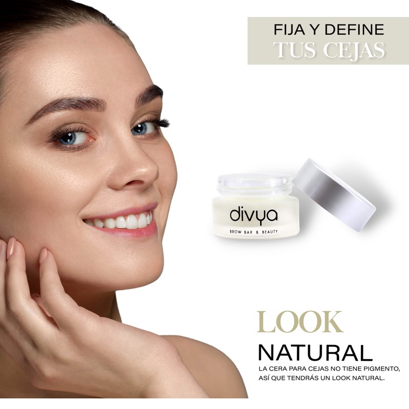 Cera para Cejas, Nutre y Peina tus Cejas al Mismo