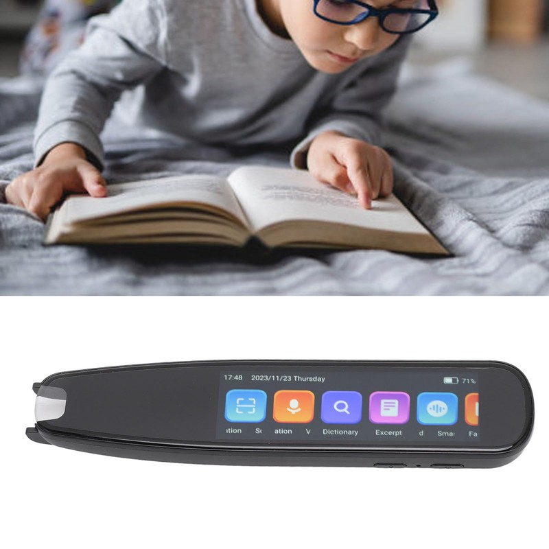 GOWENIC Translation Pen 2.99 Inch Touchscreen Voice Photo Text WiFi