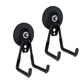 Magnetic Hook, Super Strong Magnetic Force, Vertical Adsorption, 44.1 lbs (20 kg), Diameter 2.6 inches (66 mm), 2.6 inches (66 mm), 2