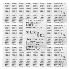 25 Pack 5g Silica Gel Desiccant Bags - Reusable Humidity Control for Camera Gear, Leather Goods & Collectible Storage (25)