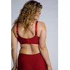Ulla Popken Ladies’ Relief Bra, Non-Wired, Rhinestone Pendant, C–G Cup