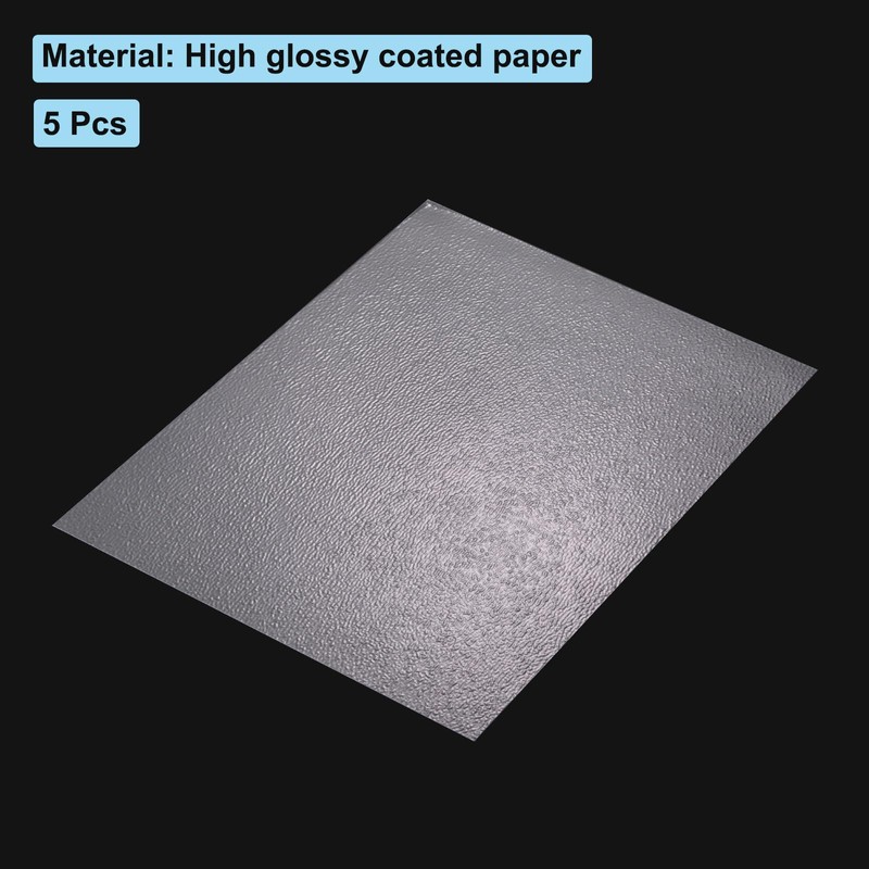MECCANIXITY DIY Ripple Water Effect Sheet 10.6 x 7.9 Inch