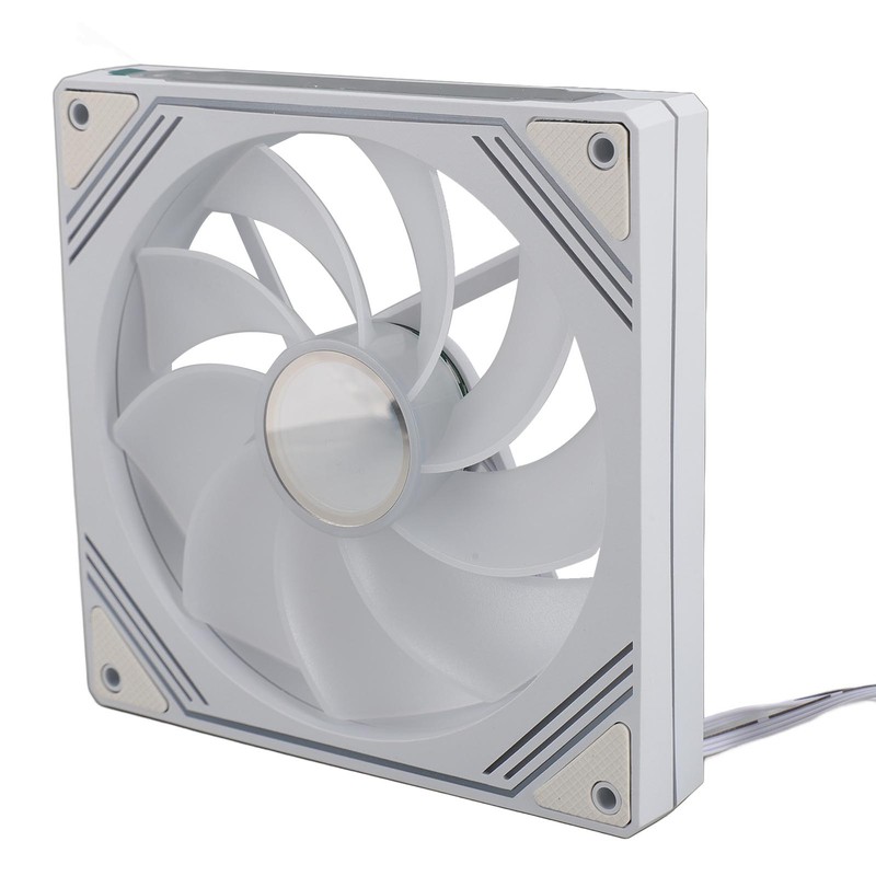 ARGB Chassis Fan 140x140x25mm Synchronized Light Quiet Heat Dissipation Cooling