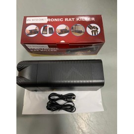 Electric Mouse Trap Zapper Mice Traps for House Indoor Kill Electric Rat Trap Rechargeable Reusable and No Touch Rodent Control for Home Apartment Attic Garage Use