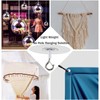 Adhesive Ceiling Hook - Weight-Bearing Stick-On Ceiling Hook, Sticky Ceiling