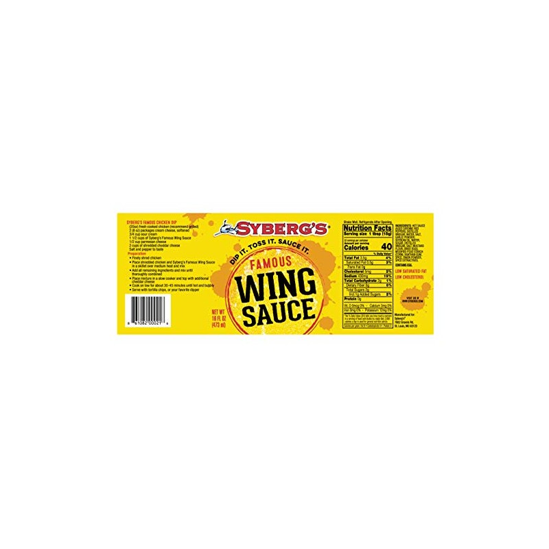Syberg's 'Home of the Best Wings in St. Louis' |
