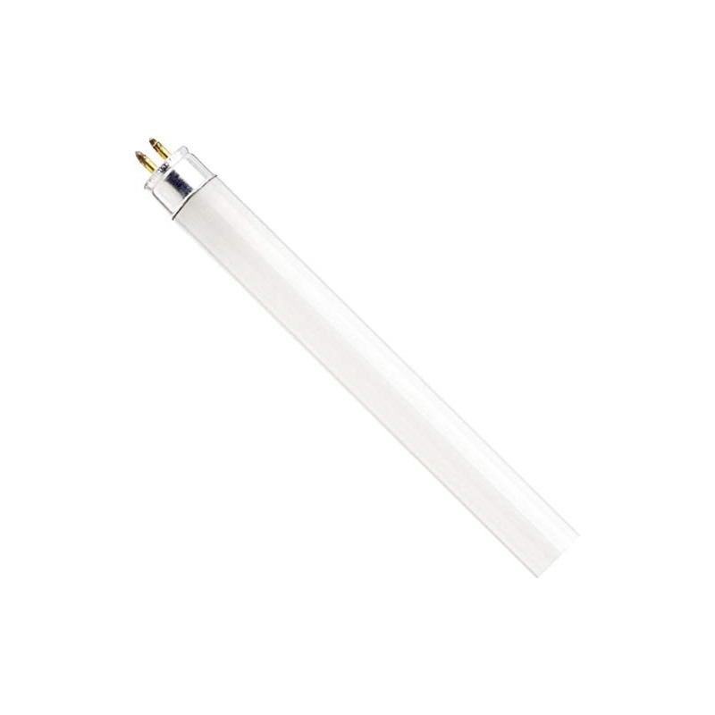 Satco S2910 6500K 8-Watt Mini Bi Pin T5 Preheat Lamp,