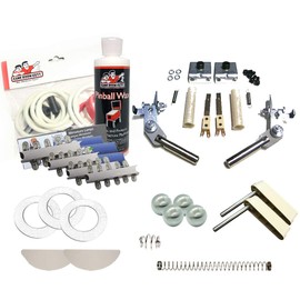 Game Room Guys 1996 Williams Tales of Arabian Nights Pinball White Premium Maintenance Kit