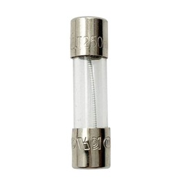 Glass T250mAL250V 5x20mm Slow-Blow for Speakers Fuse 250mA 10PCS 0.25AMP (T250mA)