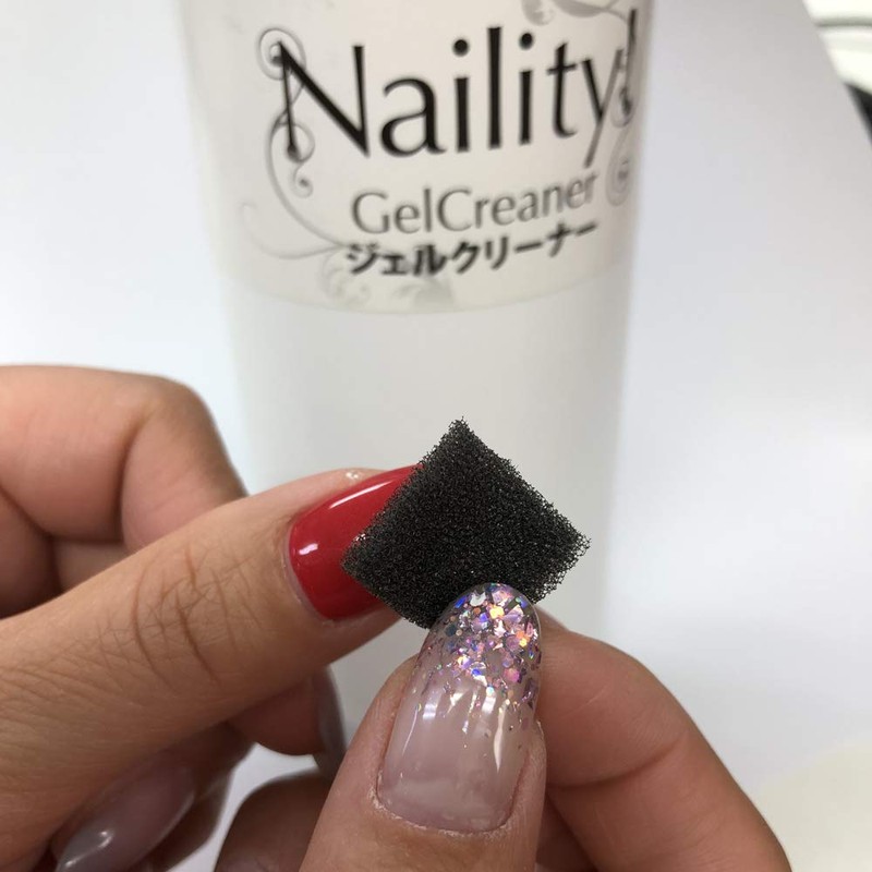 Naility! Gel Cleaner Refill, 16.9 fl oz (500 ml)