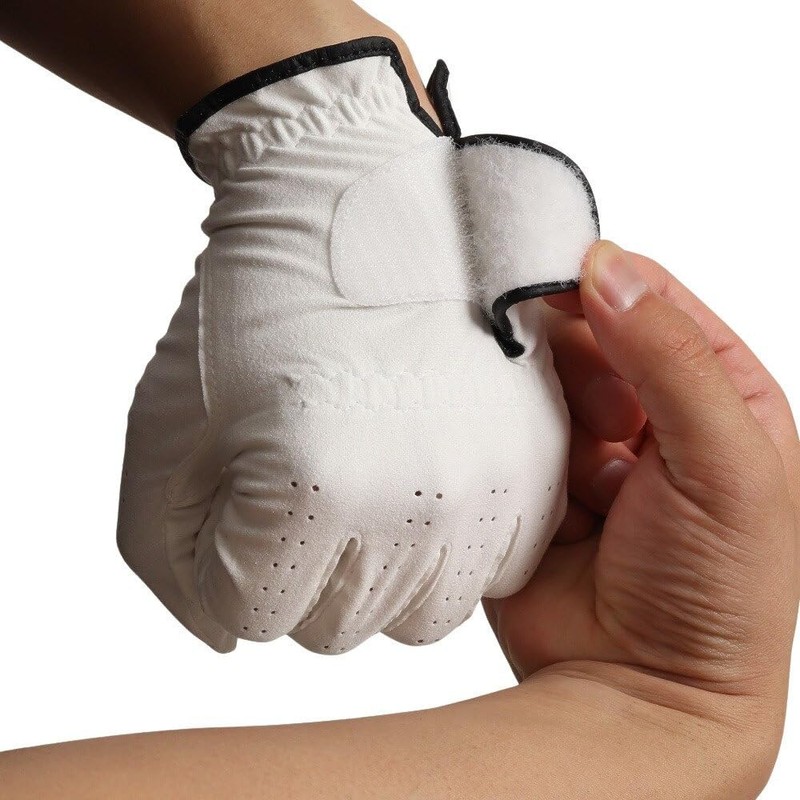 TRANS CONTINENTS TCSF-1901 Men's Golf Gloves All Weather Synthetic Leather