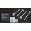 Eduard EDB648197 Brassin 1:48-AIM 9J Sidewinder Missile kit, Various