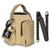 KawaGebo Kamp Water Bottle Holder Bag with Strap - Water