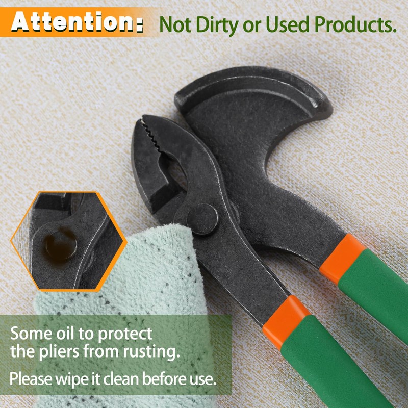 LEONTOOL Nail Puller, Pliers, Nail Puller, Strong Nail Puller, Professional