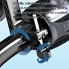 YTDSUP Bike Phone Holder 2 Pack, Mountain Motorcycle Phone Mount,