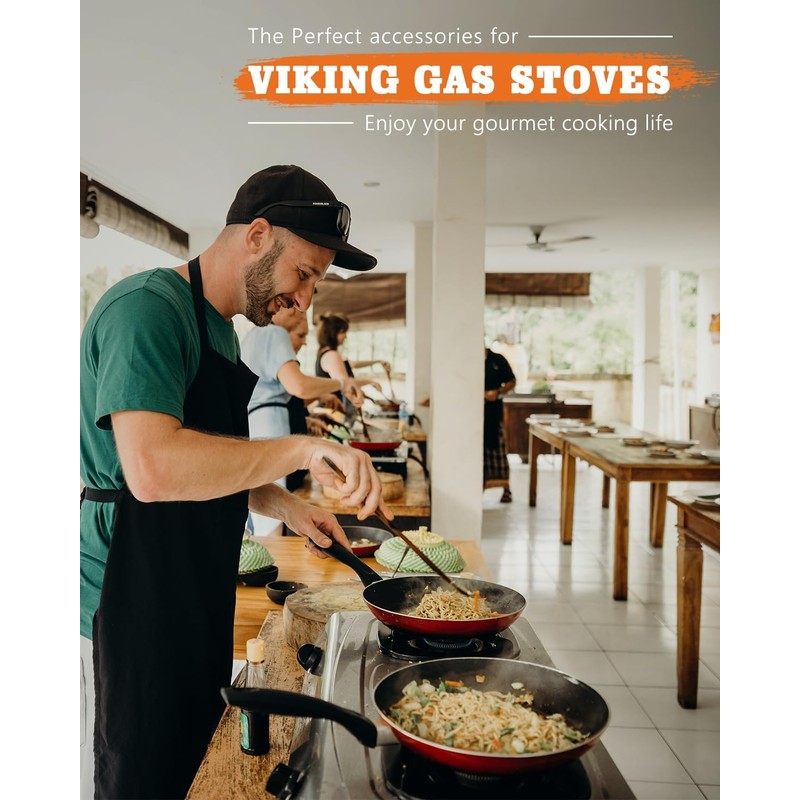 2PCS Gas Range Burner Ignitors Replace for Viking, PB040264 Spark,