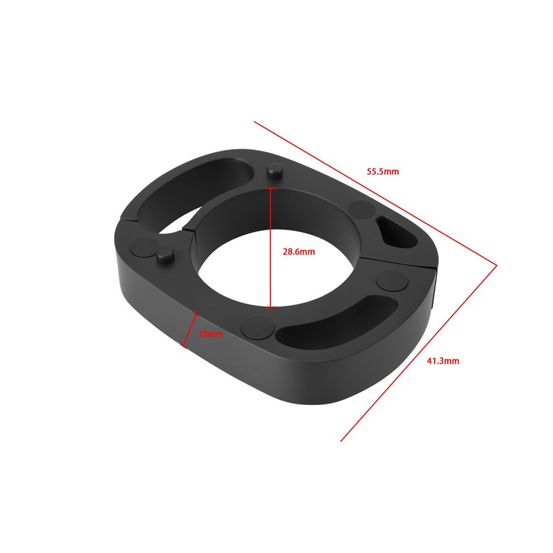 VGOL 2Pcs Road Bike Handlebar Spacer Internal Wiring Headset Spacer