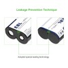 EBL 6V CR-P2 1400mAh Lithium Photo Power Battery CRP2 DL223A