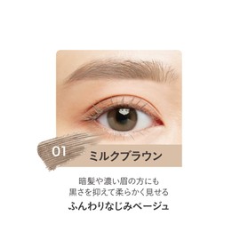 Sears Skinny Eyebrow 01 Milk Brown