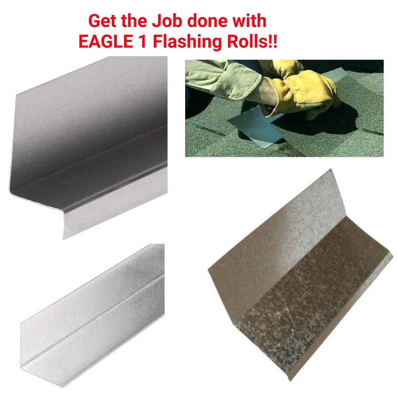 EAGLE 1: 26 Gauge General Use or Roofing Flashing Rolls