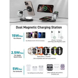 3 in 1 Wireless Charging Station
