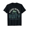 Rusty Nuts Club - Scrapyard Junkyard Scrapper T-Shirt
