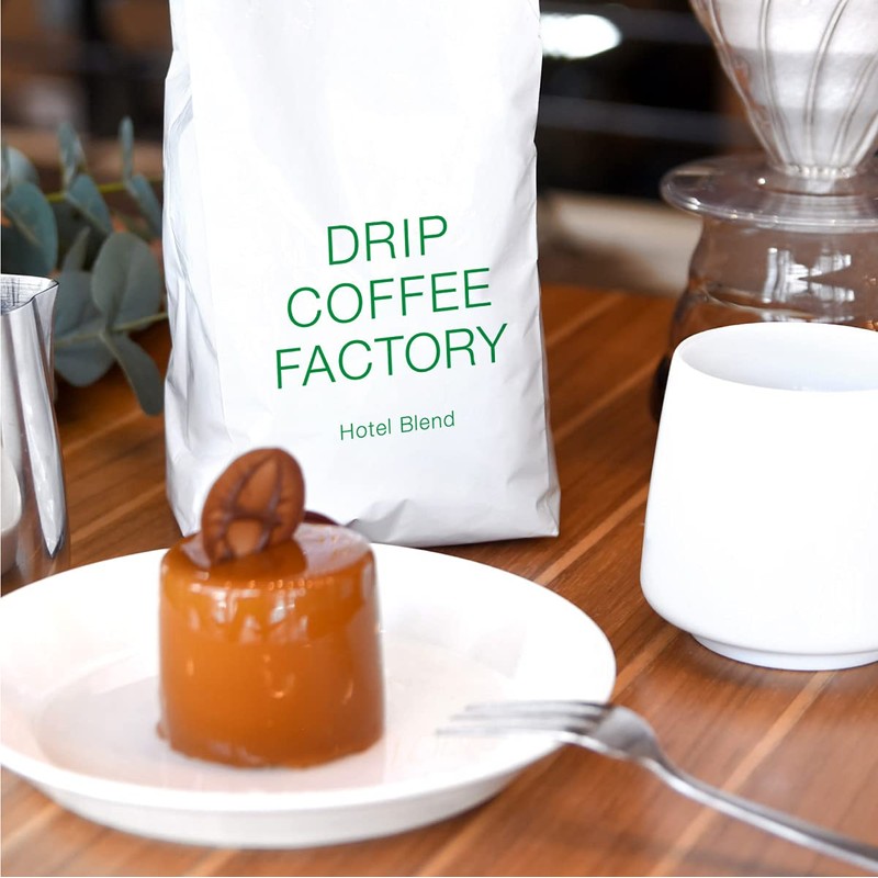 Drip Coffee Factory Hotel Blend Bean Remains, 4.4 lbs (2