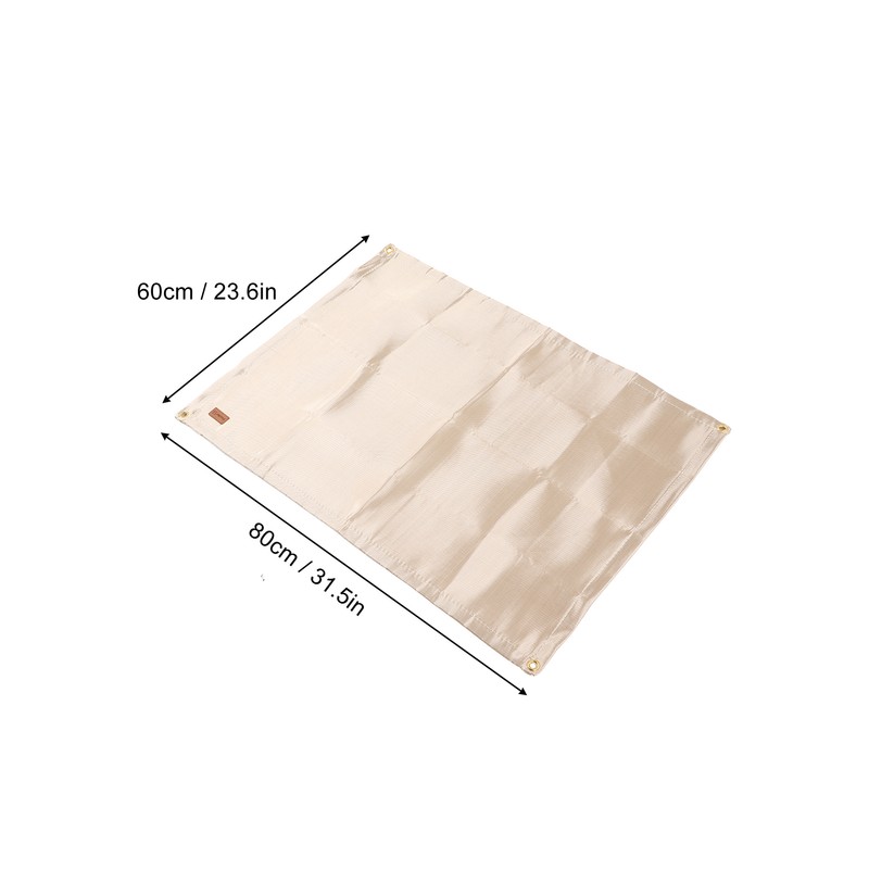 Fireproof Camping Mat Heat Insulation Anti Scald 500 ℃ Use